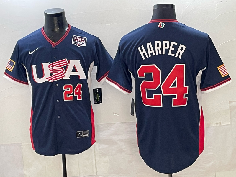 Men 2026 MLB World Cup Nike  Jersey 031600085